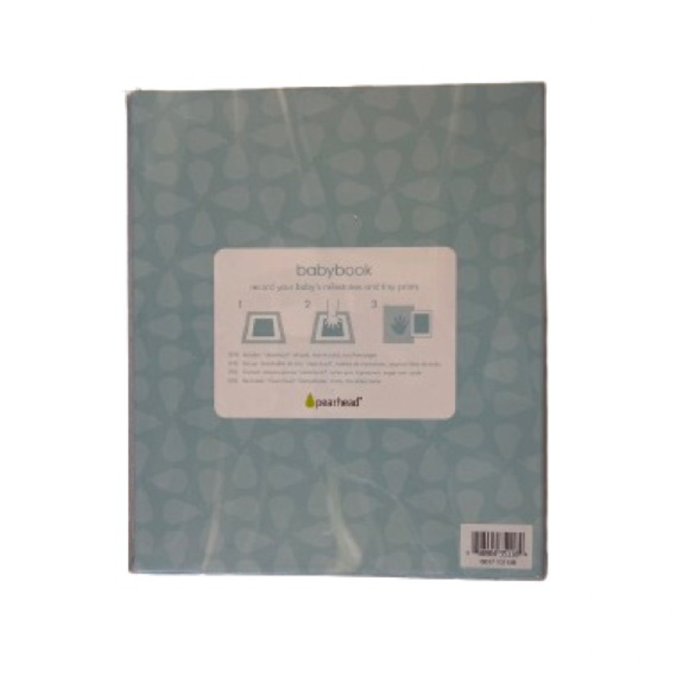 Pearhead Gray Chevron Baby Book - Picture 15 of 15